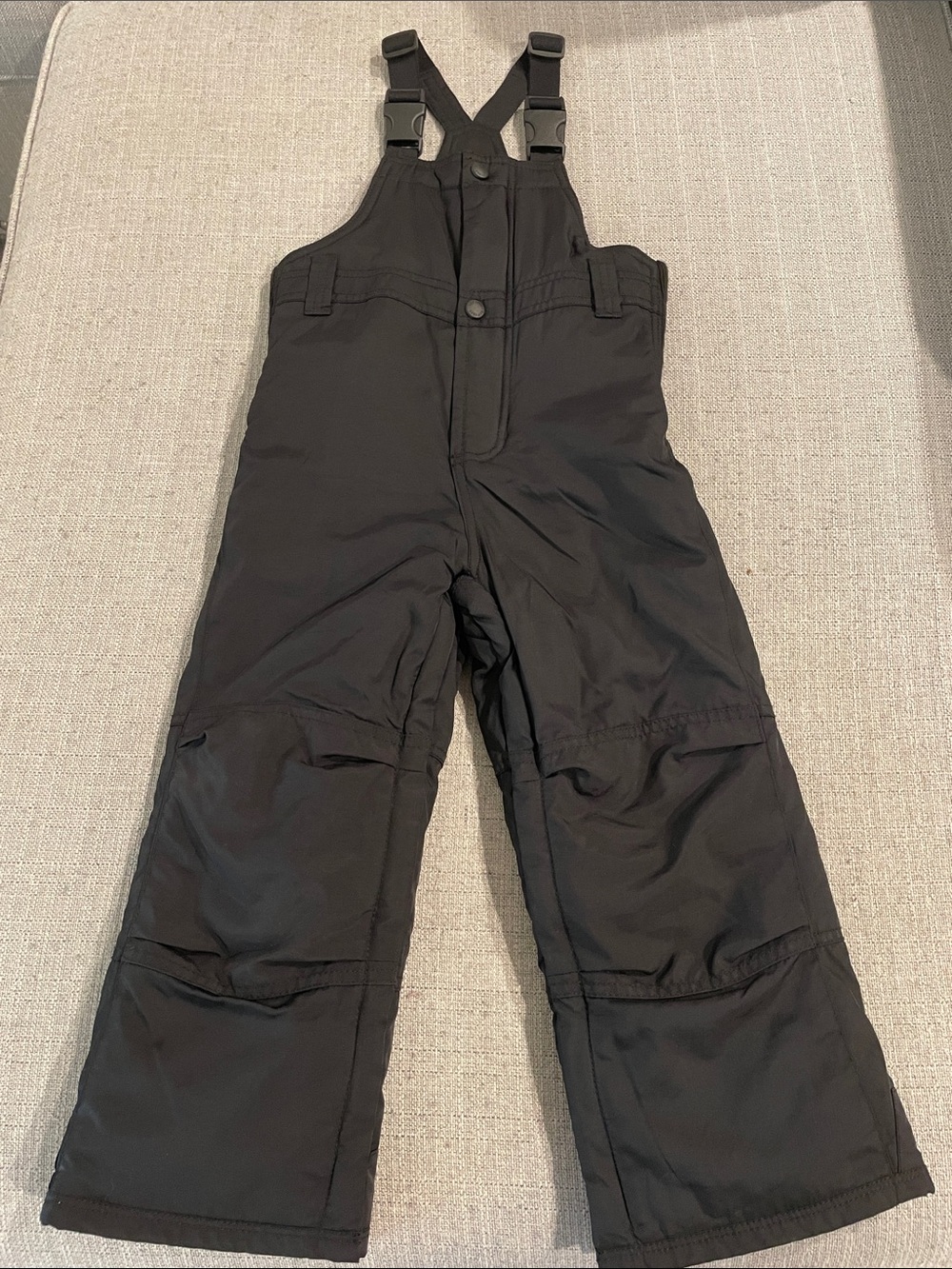 GAP Black Kids Snow Overalls Bib